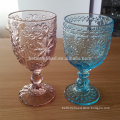 New Developed Custom Colored Wine Glass Goblet Wholesale